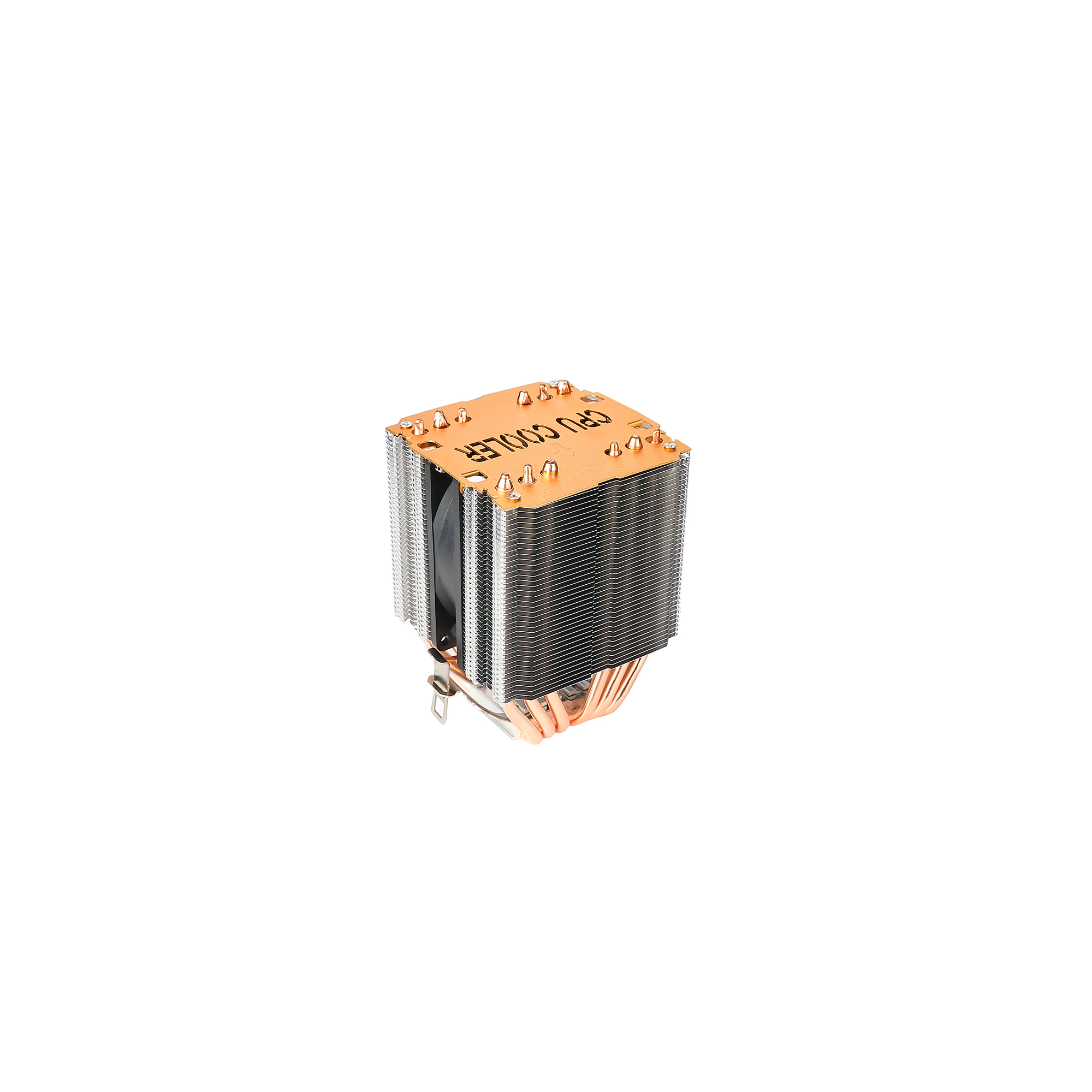 خنک کننده CPU بادی EVESKY Frost 600 F6C مشکی
