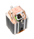خنک کننده CPU بادی EVESKY Frost 600 F6C مشکی