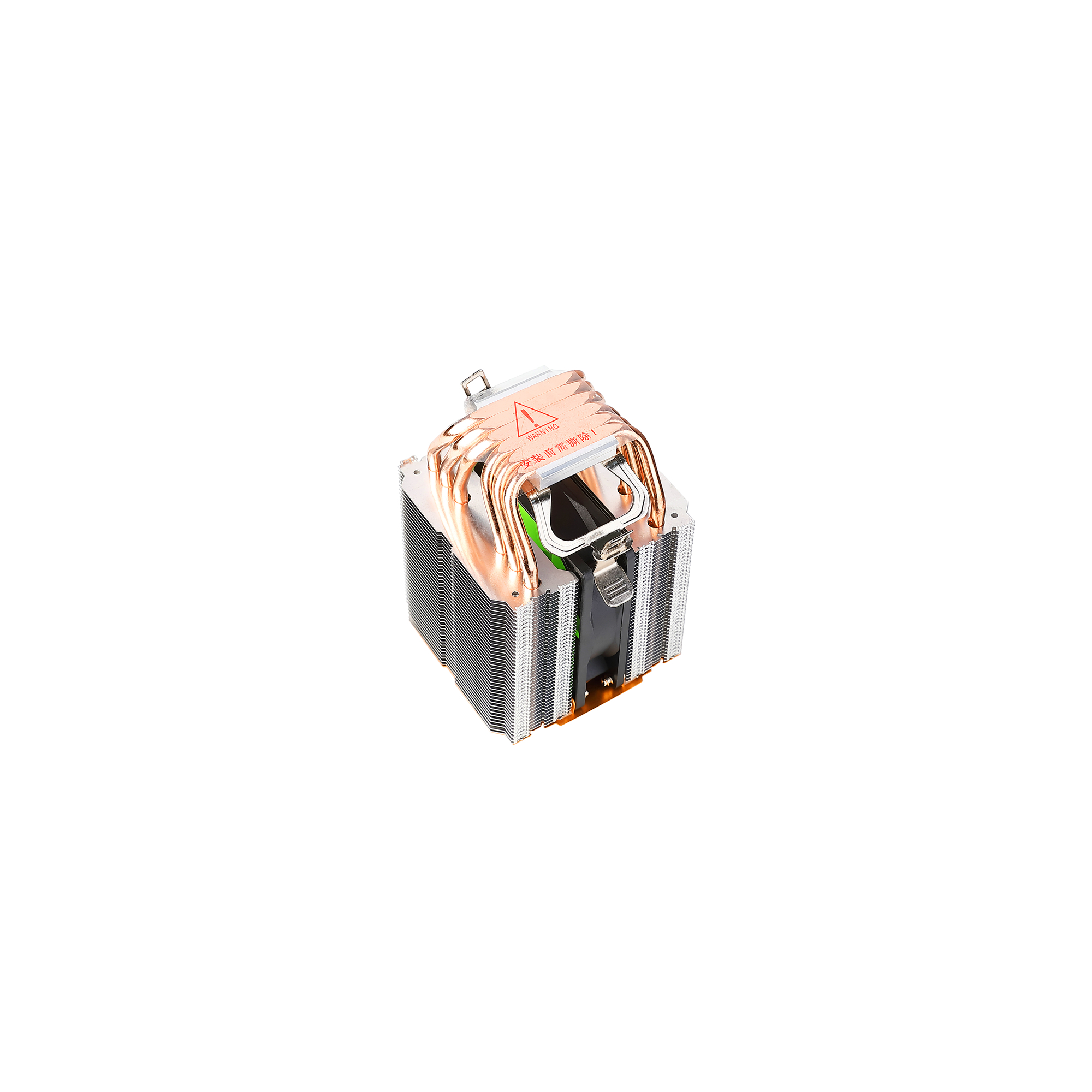 خنک کننده CPU بادی EVESKY Frost 600 F6C مشکی