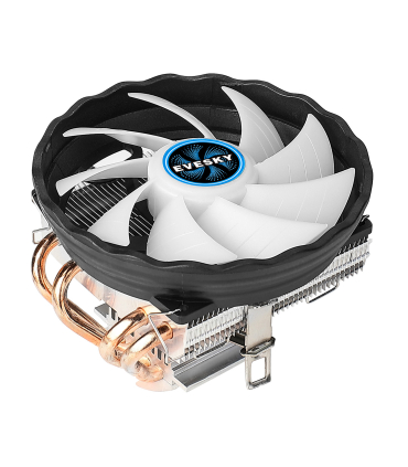 خنک کننده CPU بادی EVESKY Frost 300 مشکی