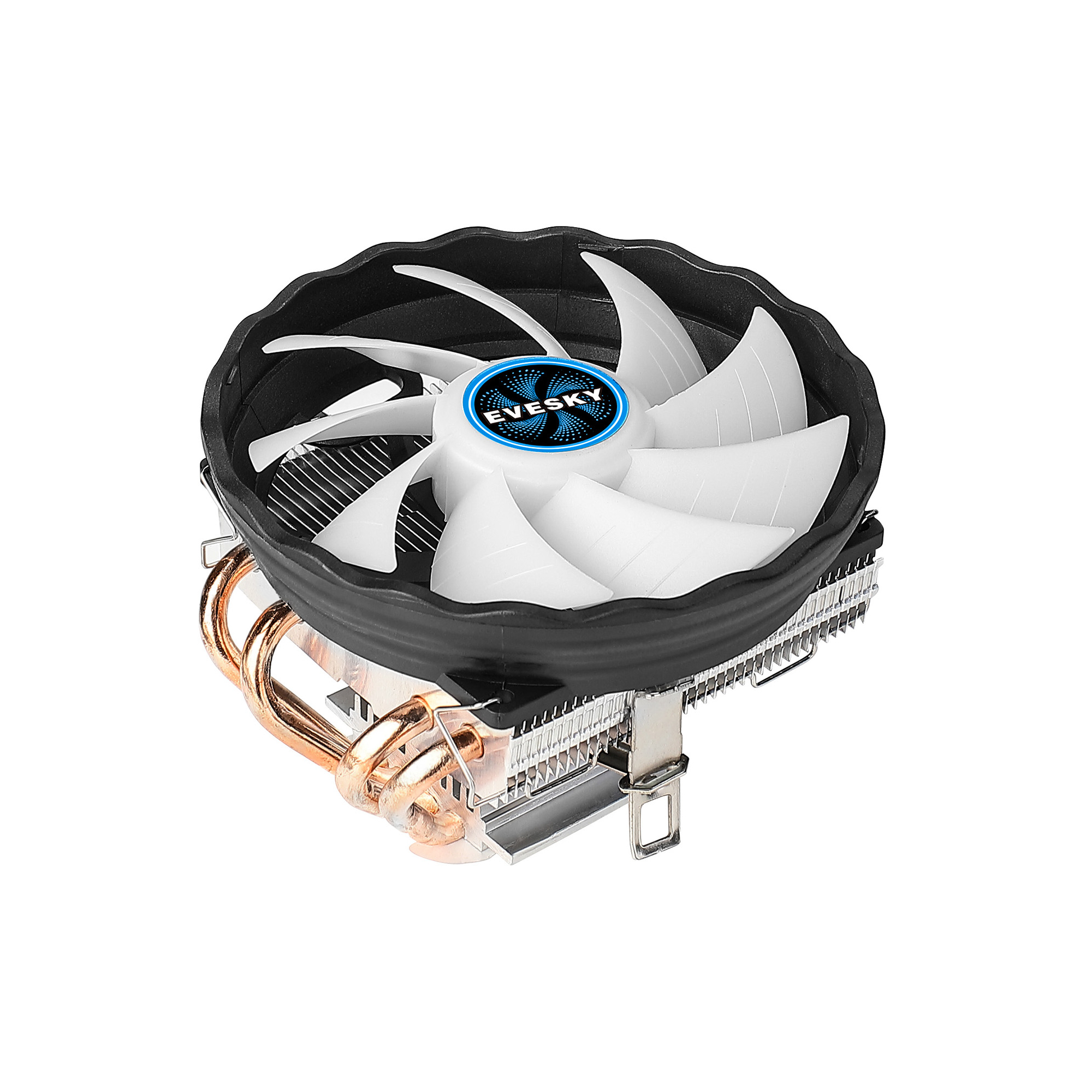 خنک کننده CPU بادی EVESKY Frost 300 مشکی