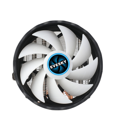 خنک کننده CPU بادی EVESKY Frost 300 مشکی