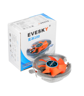 خنک کننده CPU بادی EVESKY Bing 400 مشکی