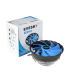 خنک کننده CPU بادی EVESKY Bing 400 مشکی