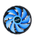 خنک کننده CPU بادی EVESKY Bing 400 مشکی