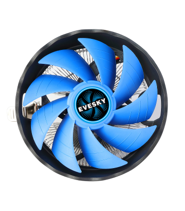 خنک کننده CPU بادی EVESKY Bing 400 مشکی
