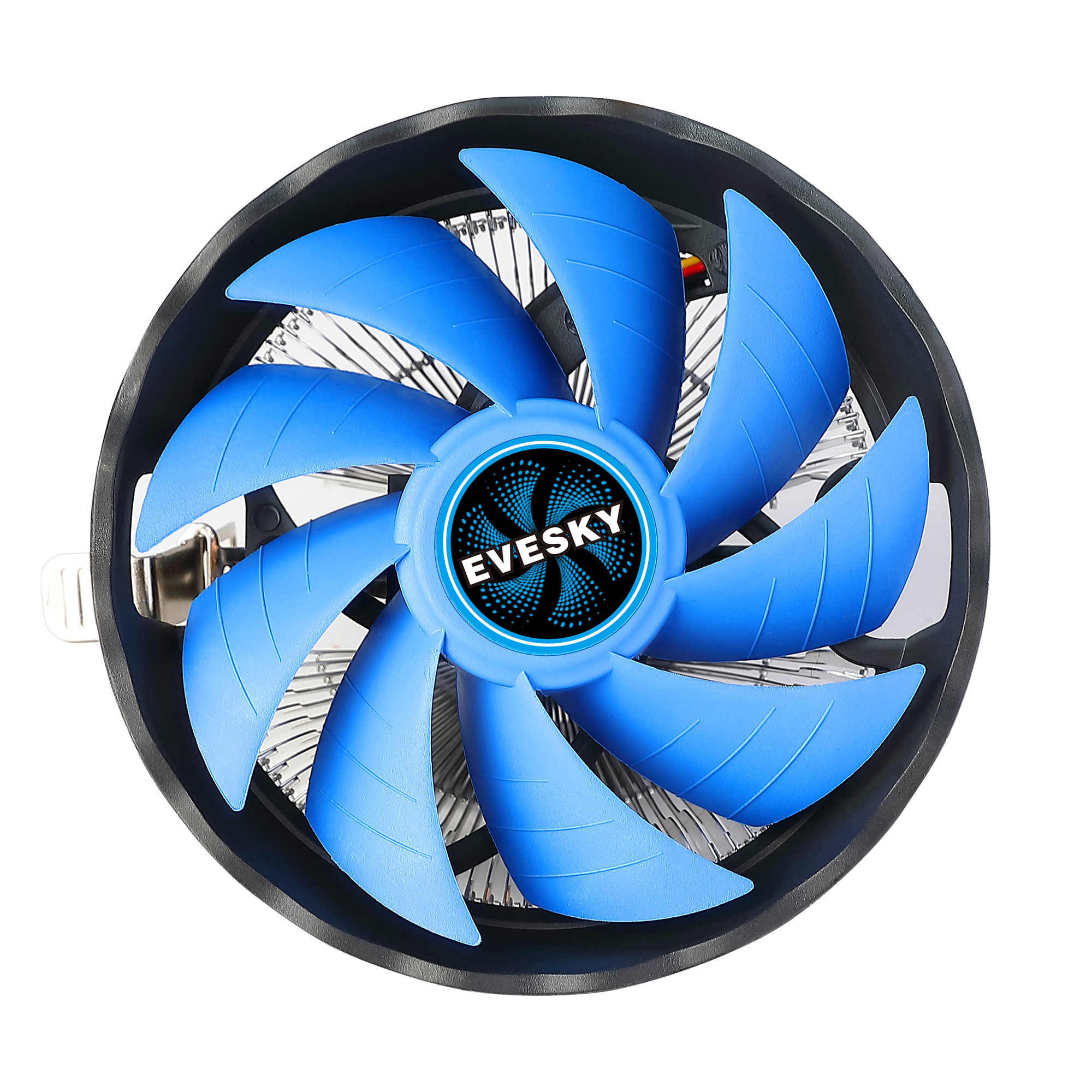 خنک کننده CPU بادی EVESKY Bing 400 مشکی