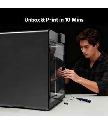پرینتر سه بعدی انیکیوبیک مدل Kobra S1 Max Combo برند Anycubic