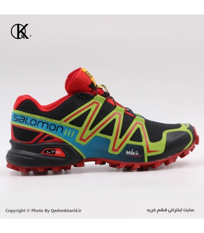 کفش سالومون مخصوص طبیعت گردی اسپیدکراس3 Salomon Speedcross 3 trail running shoes