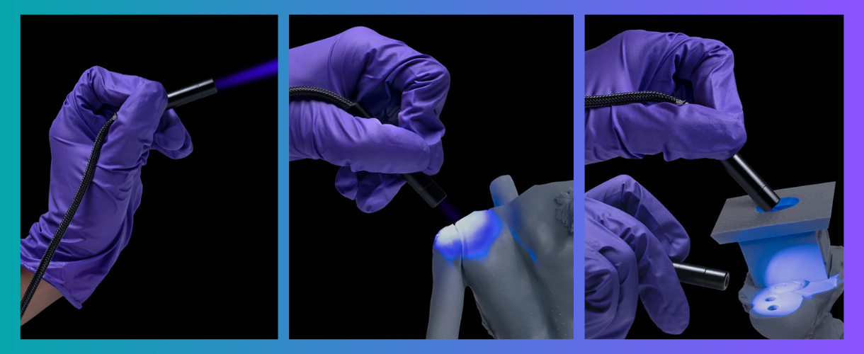 Phrozen Cure Beam : Post Curing UV Pen - قلم یو وی فروزن - فروشگاه اینترنتی قشم خرید